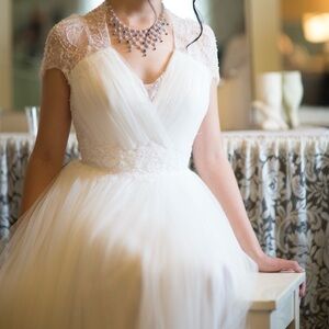 Rosa Clara wedding gown